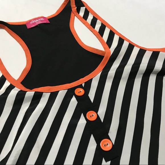 Stripe Racerback Top - Picture 4 of 5